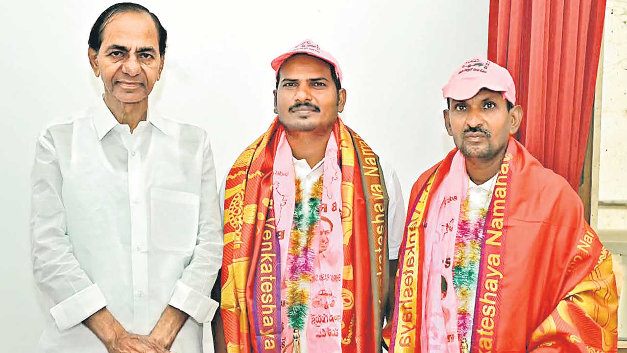 కేసీఆర్‌ సీఎం కావాలని..!