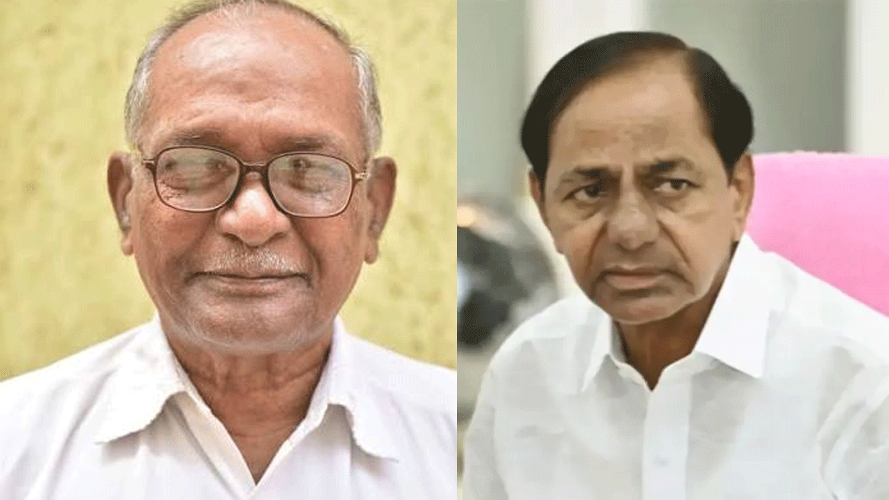 KCR | సారంపల్లి మల్లారెడ్డి మరణంపట్ల బీఆర్ఎస్ చీఫ్‌ కేసీఆర్ సంతాపం