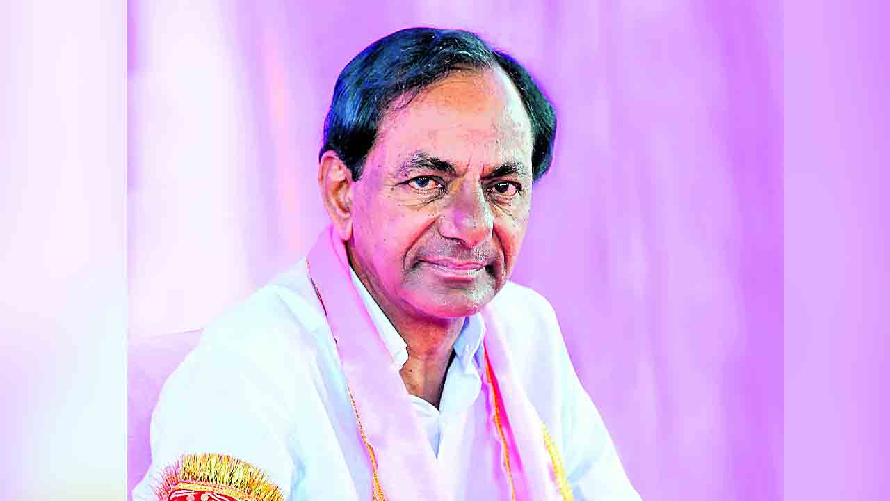 నేడు నల్లబెల్లికి కేసీఆర్‌