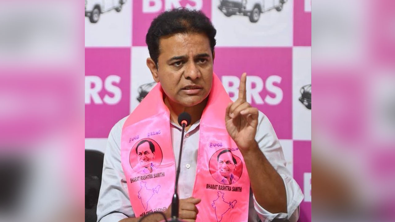 KTR | క్షుద్ర రాజకీయాలు చేస్తున్నది కాంగ్రెస్‌ పార్టీయే : కేటీఆర్‌