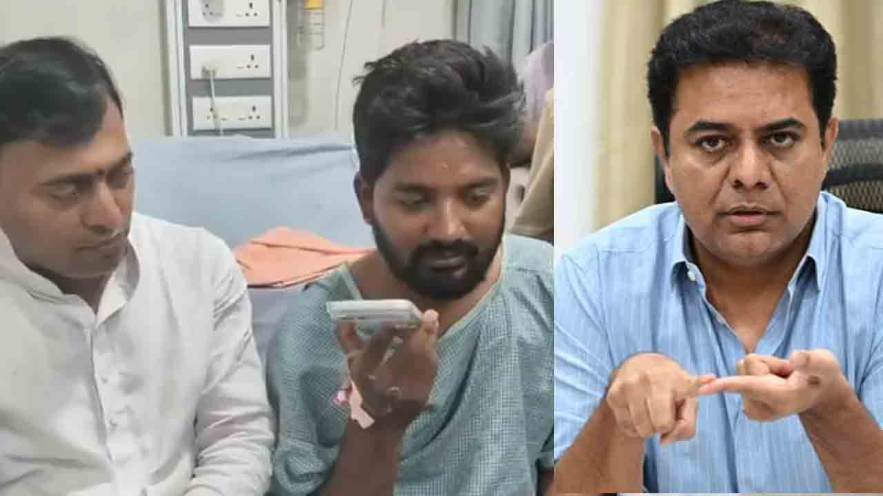 KTR | నీ సూసైడ్‌ నోట్ ఆధారంగానే కాంగ్రెస్‌ సర్కార్‌పై పోరాటం.. వేణుతో ఫోన్‌లో కేటీఆర్.. వీడియో