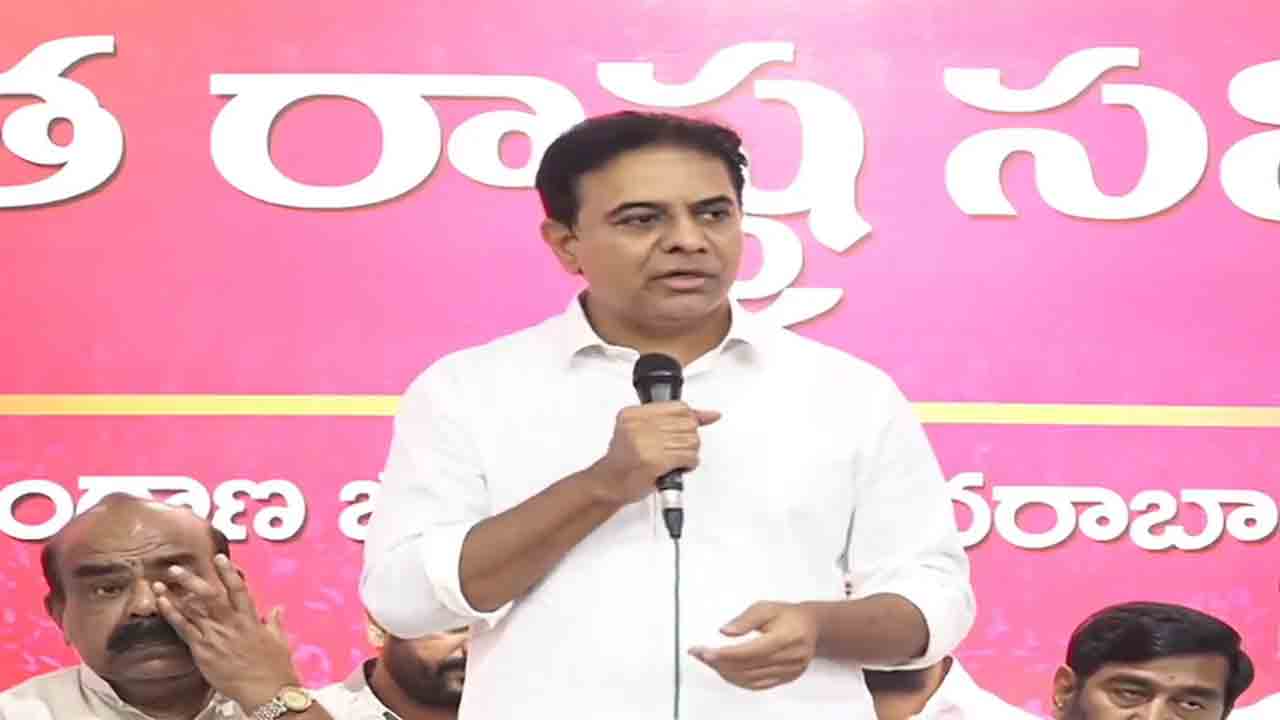 KTR | కాంగ్రెస్‌లో కలవొద్దు అని వాదించిన మహానుభావుడు జయశంకర్‌ సార్‌ : కేటీఆర్‌