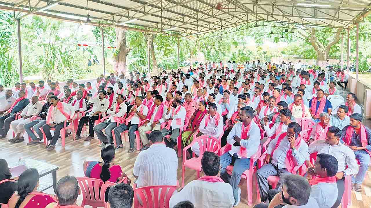 420 మోసాలపై.. బీఆర్‌ఎస్‌ పోరుబాట