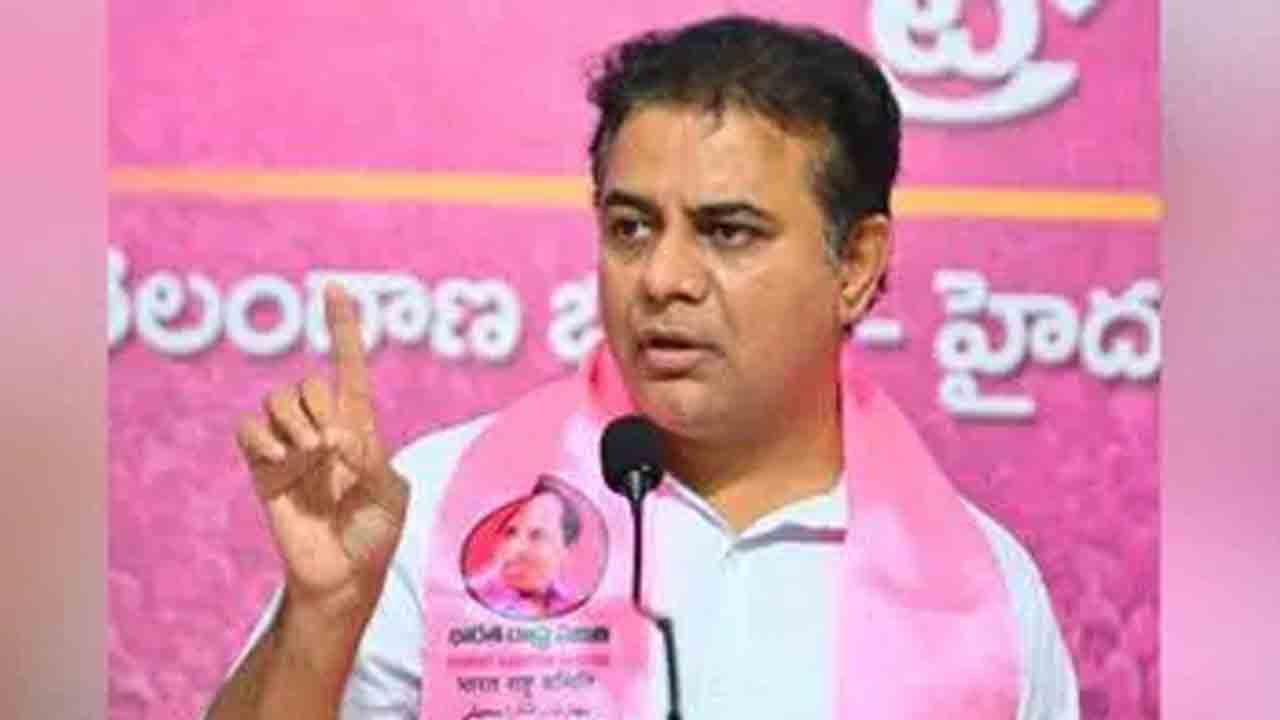 కాంగ్రెస్సే క్రిమినల్‌ వేస్ట్‌.. రాహుల్‌ గాంధీకి కేటీఆర్‌ బహిరంగ లేఖ