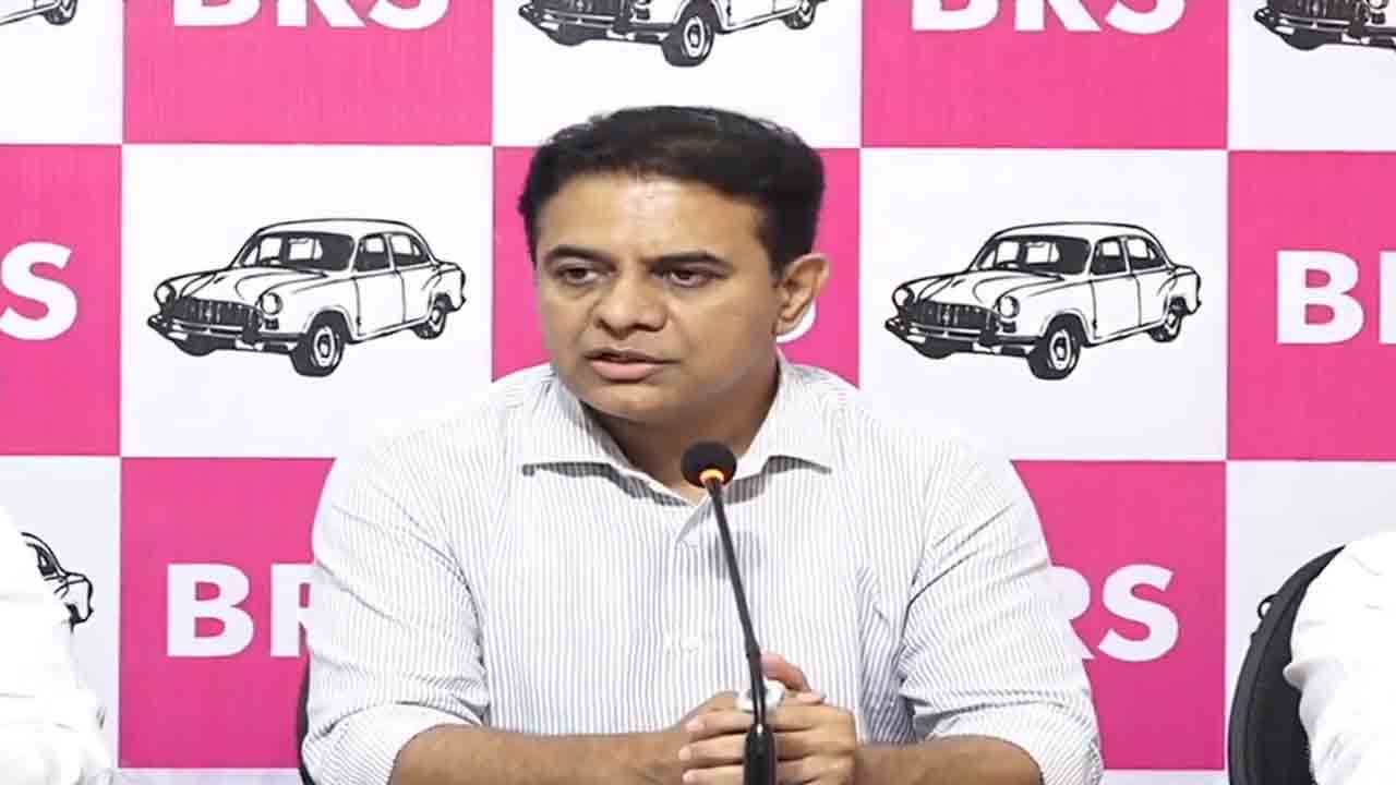KTR | పెద్ది సుదర్శన్‌ రెడ్డిపై ప్రభుత్వం ఒత్తిడి చేసిన మాట వాస్తవం : కేటీఆర్