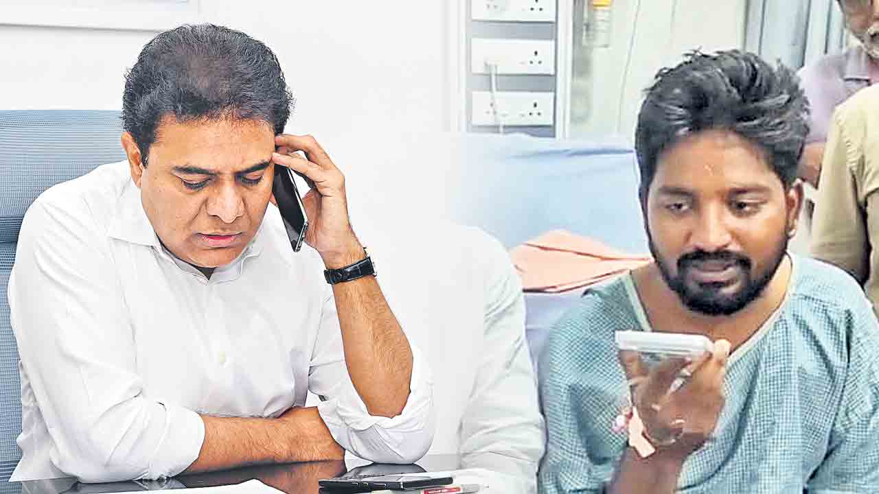 మనం కలిసి కొట్లాడుదాం.. చనిపోయి సాధించేదేం లేదు.. యువత ధైర్యంగా ఉండాలి