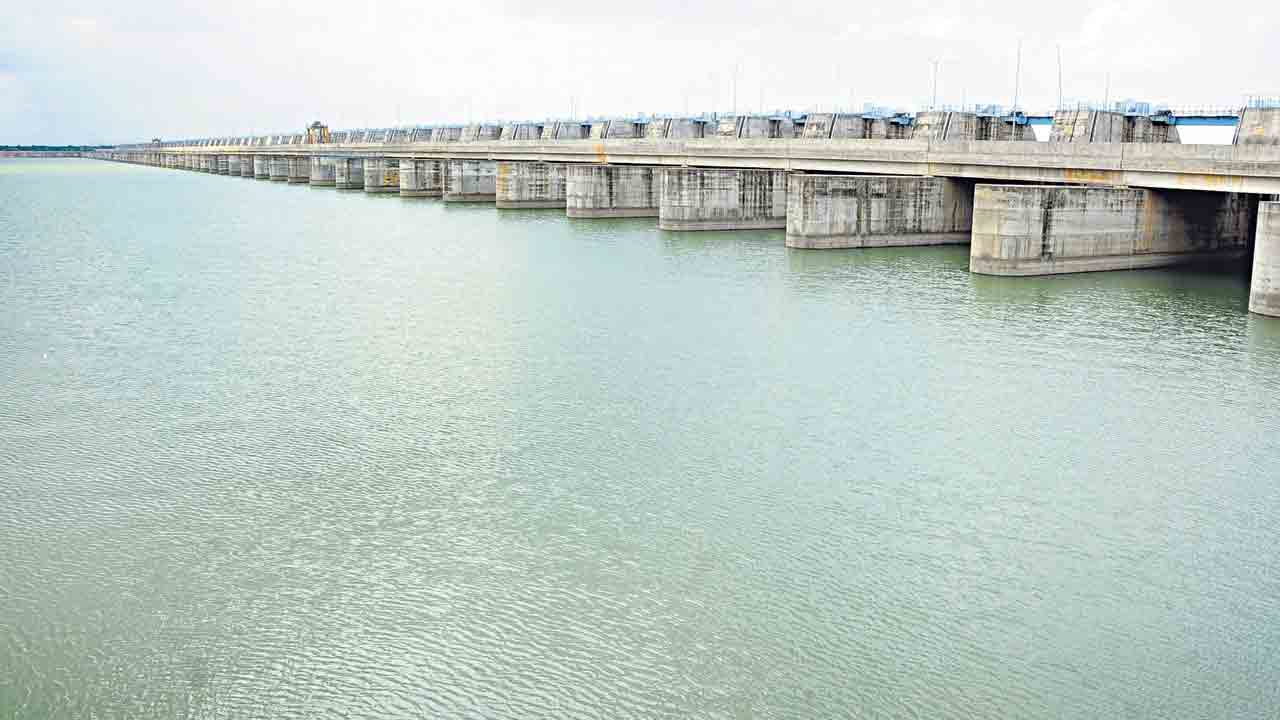 బరాజ్‌లు సేఫ్‌.. కాళేశ్వరంపై రేవంత్‌ సర్కార్‌ కుట్రలు మరోసారి పటాపంచలు