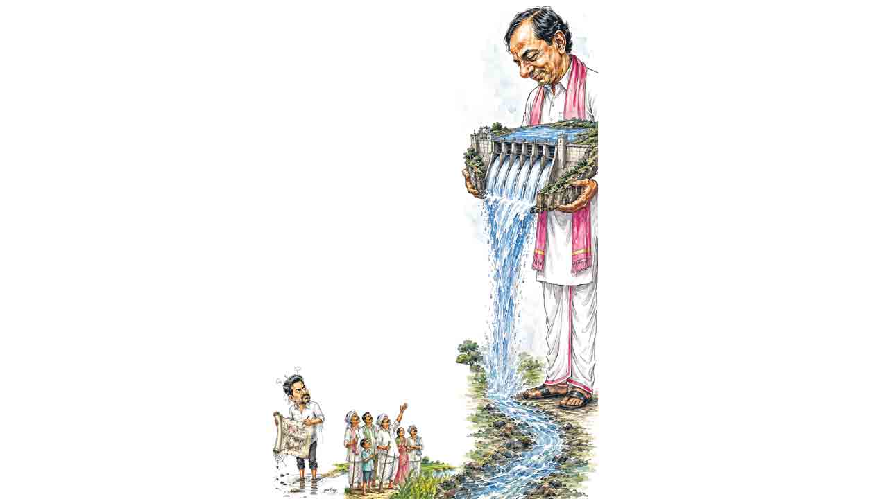 ప్రాజెక్టులు.. వాగ్దానాలు.. వాస్తవాలు