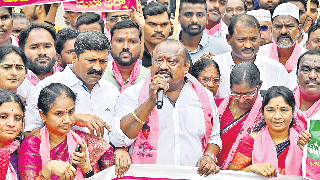 22ఏపై కదంతొక్కిన కరీంనగర్‌