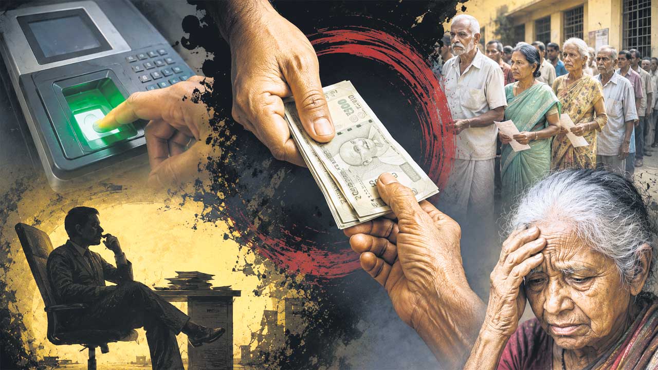 లైవ్‌ అథెంటికేషన్‌లో వసూళ్ల దందా?