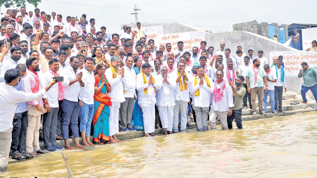 తెలంగాణ జీవధార కాళేశ్వరమే