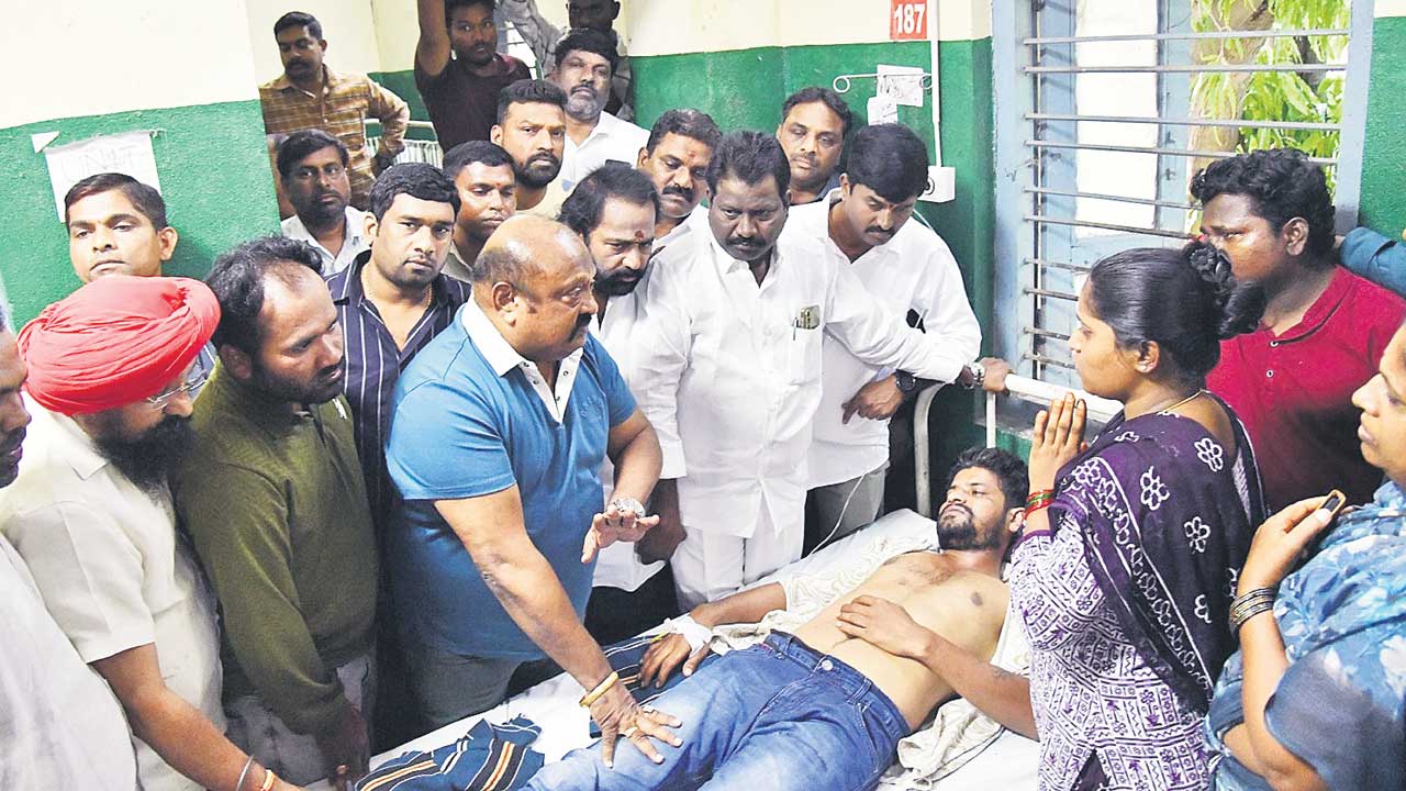 బీజేపీది దాడుల సంస్కృతి