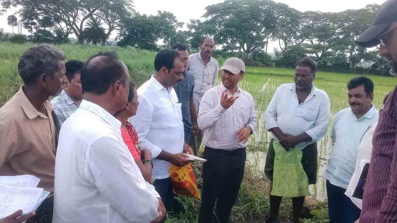 భూ సమస్యలకు శాశ్వత పరిష్కారం.. బేతుపల్లి రెవెన్యూలో భూ సర్వే పరిశీలనలో ఖమ్మం కలెక్టర్‌