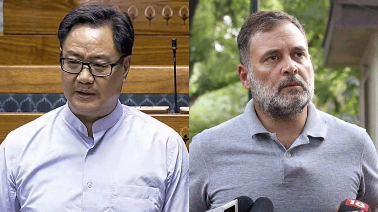 Kiren Rijiju | రాహుల్‌గాంధీ వైఖ‌రి మారిన‌ట్లుంది.. కేంద్ర‌మంత్రి కిరెణ్ రిజుజు
