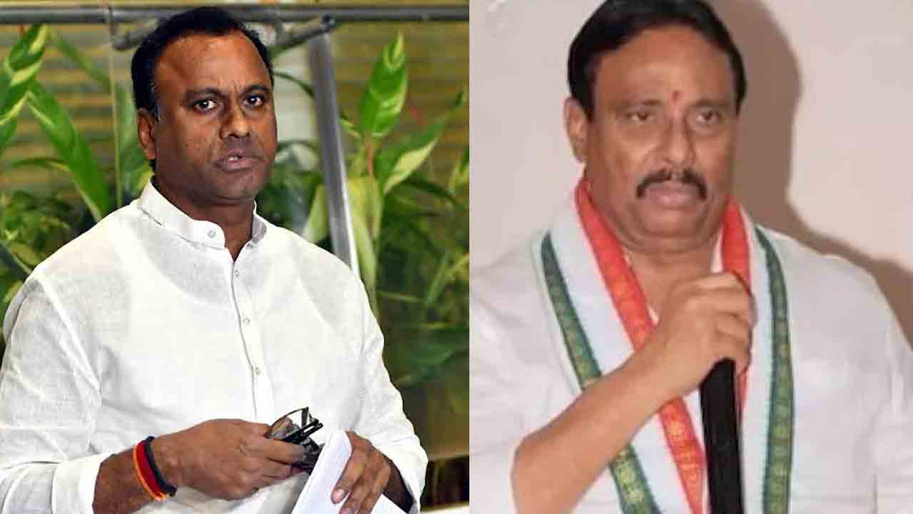 Komatireddy Rajagopal Reddy | దానం మళ్లీ బీఆర్ఎస్ పార్టీలోనే ఉన్నానని అంటుండు.. ఇదేం చిల్లర రాజకీయం : కోమటిరెడ్డి రాజగోపాల్ రెడ్డి
