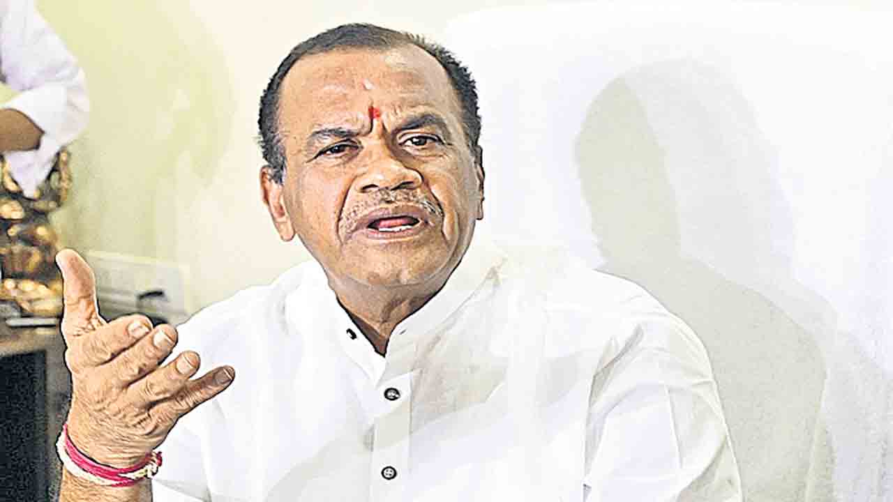 తెలంగాణలో కాంగ్రెస్‌ పార్టీ ఉండదు!