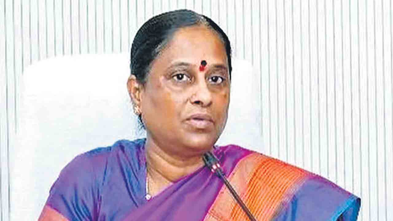 సెప్టెంబర్‌ చివరిలో వనమహోత్సవం.. సురేఖ