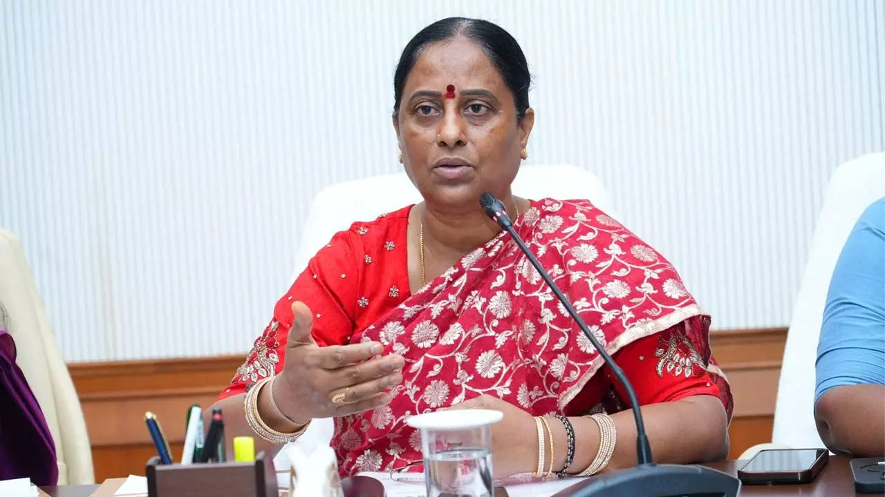 Konda Surekha | మంత్రి కొండా సురేఖకు చెక్‌.. అటవిశాఖలో డిప్యూటేషన్ల రద్దు