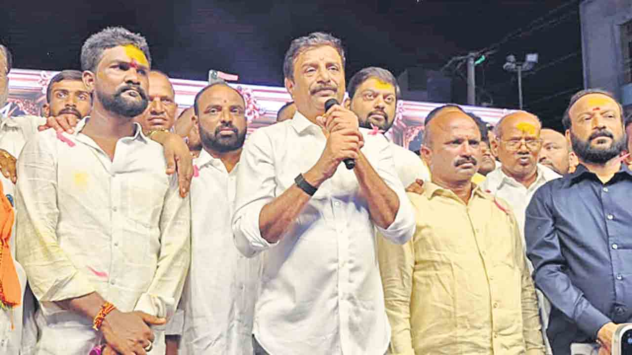 కేసీఆర్‌ హయాంలోనే తెలంగాణ అభివృద్ధి