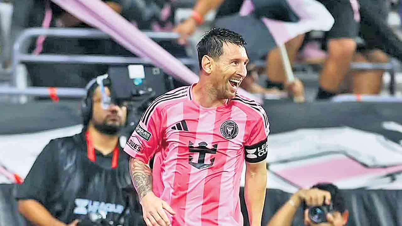 మెస్సీ మాయ మళ్లీ మొదలు..
