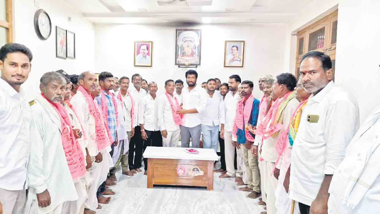 సొంత గూటికి కుంటాల(బి) సర్పంచ్‌