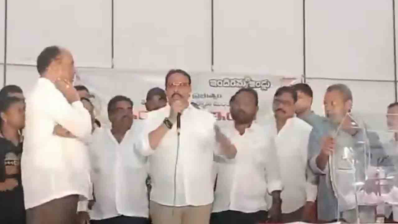 MLA Danam Nagender | ఎమ్మెల్యే అంటే అంటే భయమే లేదు.. అధికారులపై దానం నాగేందర్‌ ఫైర్.. వీడియో