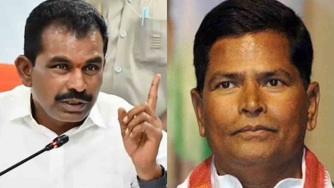 MLA Meghareddy | చిన్నారెడ్డి ఇచ్చిన వివరణలో అన్ని అబద్ధాలే : కాంగ్రెస్ ఎమ్మెల్యే మేఘారెడ్డి