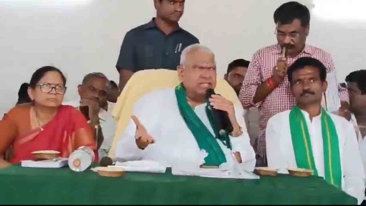 MLA Pocharam Srinivas Reddy | రేవంత్ రెడ్డి గురించి ఉన్నదే మాట్లాడా..? : ఎమ్మెల్యే పోచారం శ్రీనివాస్ రెడ్డి