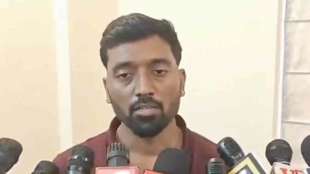 MLA Prakash Goud | నా తండ్రి నుంచి ప్రాణహాని ఉంది.. కాంగ్రెస్‌ ఎమ్మెల్యే కుమారుడి సంచలన ఆరోపణలు.. వీడియో
