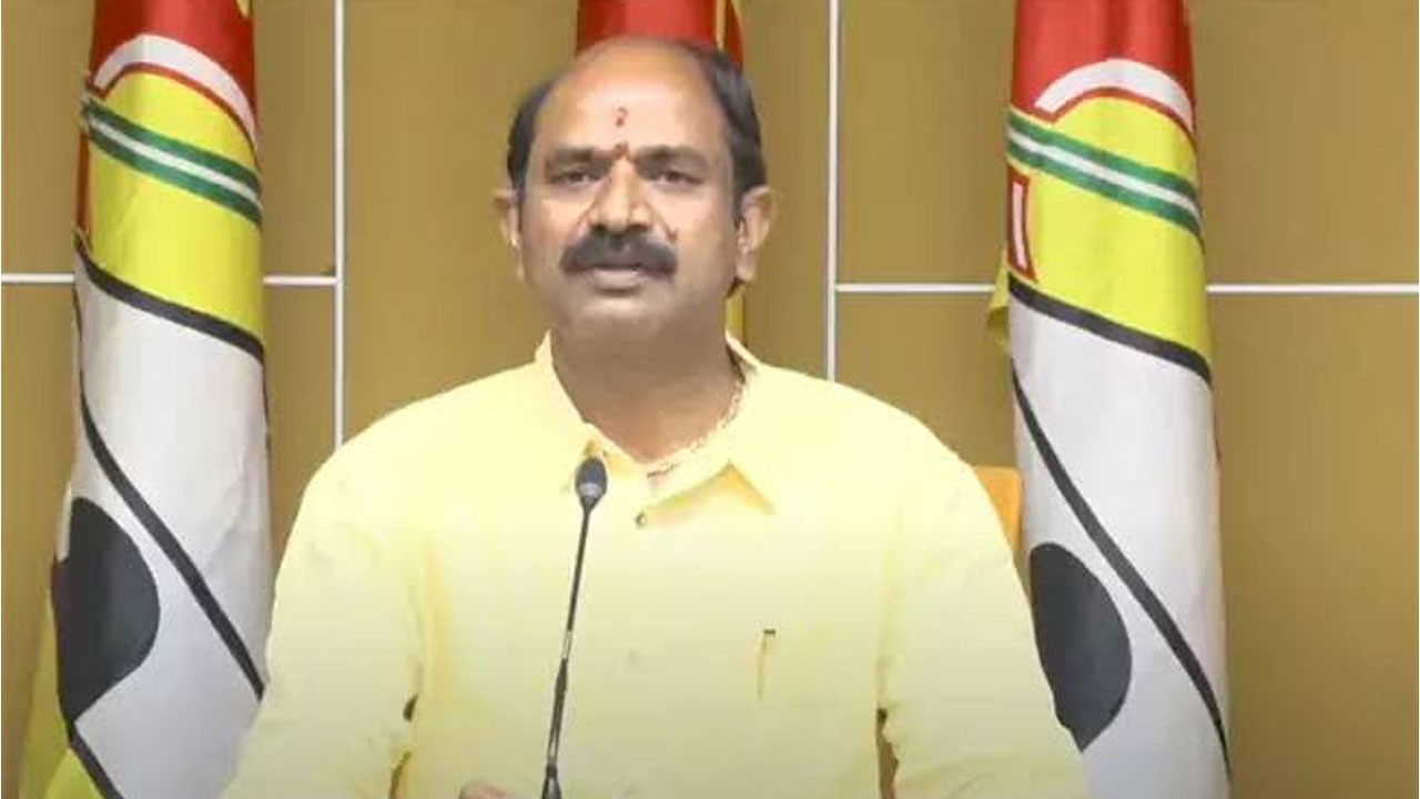 MP Kalisetti | జాతీయజెండాను ఎగురవేసేందుకు కూడా జగన్‌కు తీరిక లేదా? : ఎంపీ కలిశెట్టి