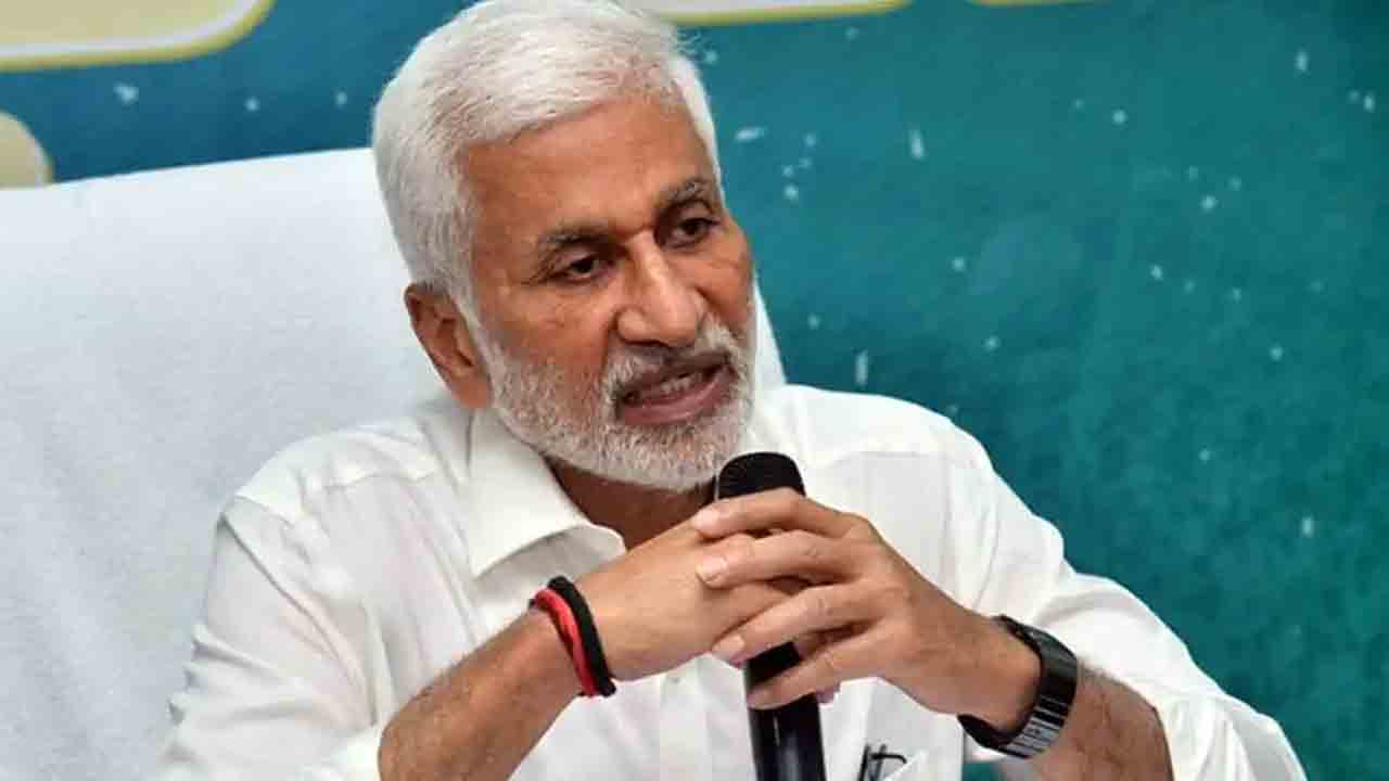 Vijaya Sai Reddy | వైఎస్‌ జగన్‌కు వెన్నుపోటుదారుడు సజ్జల రామకృష్ణా రెడ్డే : మాజీ ఎంపీ విజయ సాయిరెడ్డి సంచలన వ్యాఖ్యలు