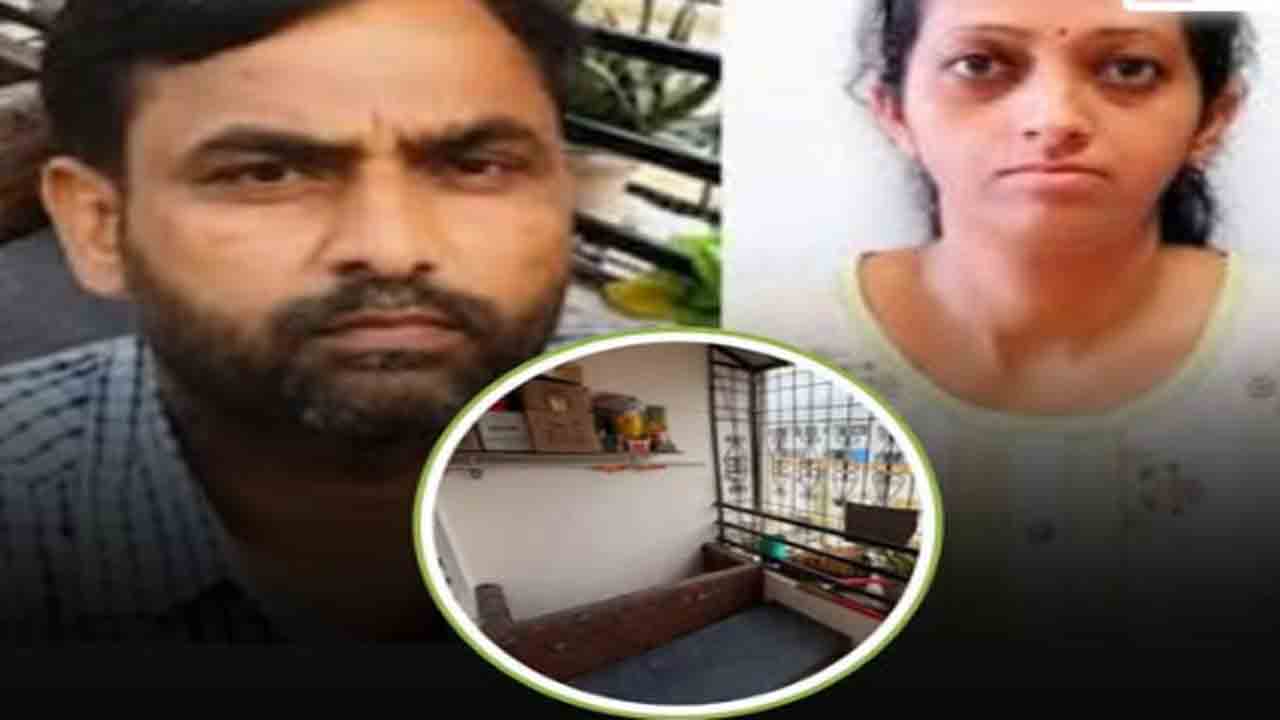 Woman Tries to Kill Husband | భర్తకు మత్తుమందు ఇచ్చి బ్యాట్‌తో కొట్టి పాతిపెట్టేందుకు   యత్నించిన భార్య.. తర్వాత ఏం జరిగిందంటే?