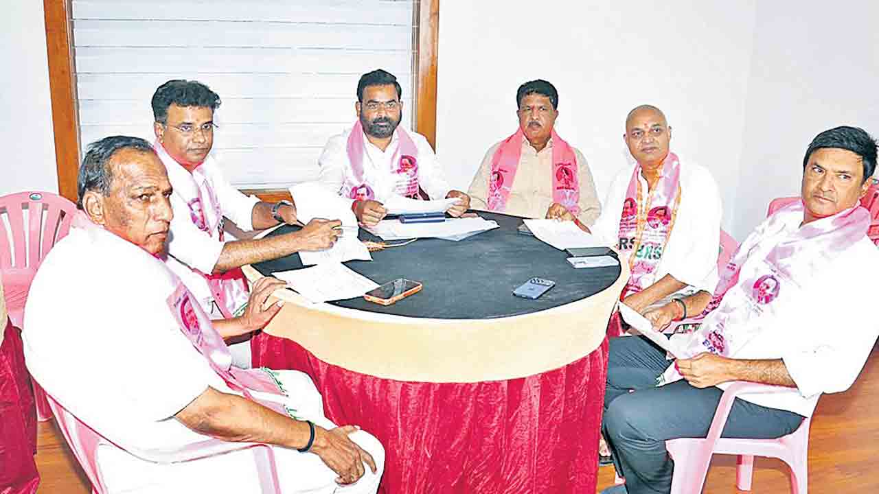 సమరభేరికి సన్నద్ధం