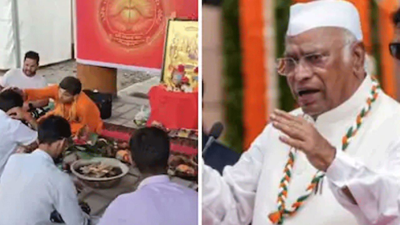 Mallikarjun Kharge | ఆ ఘ‌ట‌న‌పై పార్టీ కీల‌క నేత‌ల మౌనం.. అసంతృప్తి వ్య‌క్తంచేసిన మ‌ల్లికార్జున ఖ‌ర్గే..!