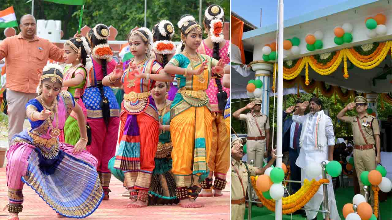 ప్రజాపాలన ప్రగతిలో ఖమ్మాన్ని అగ్రగామిగా నిలుపుతాం..