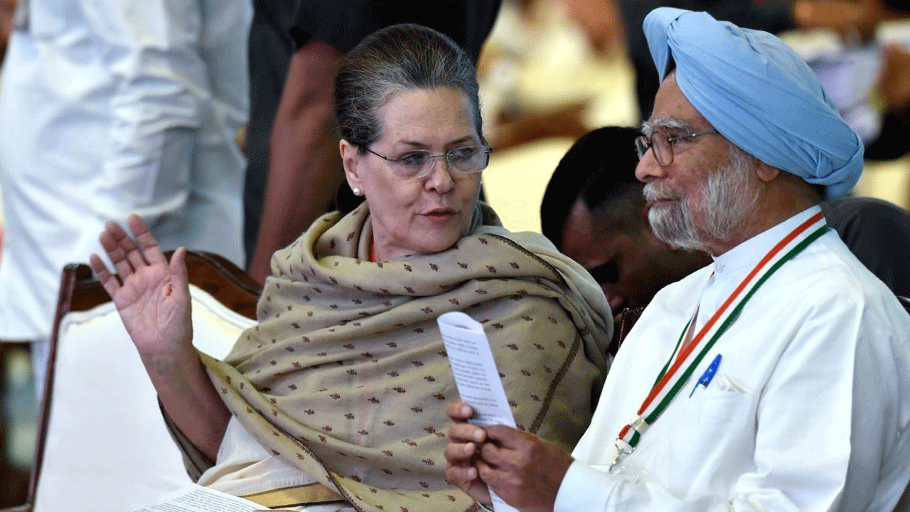 Sonia Gandhi | మ‌న్మోహ‌న్ సింగ్‌ను చ‌రిత్ర ఎన్న‌టికీ మ‌రువ‌దు : సోనియాగాంధీ