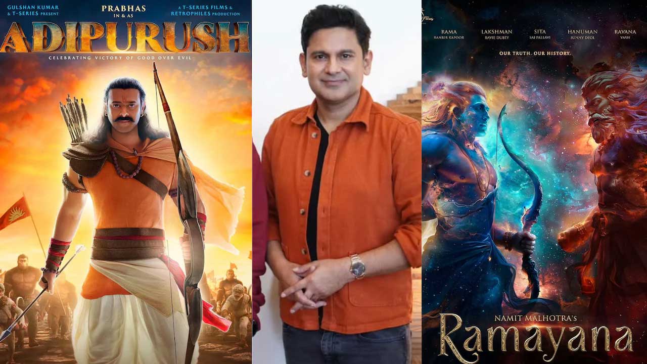 Manoj Muntashir | రామాయణను ఆదిపురుష్‌తో పోల్చవద్దు: మనోజ్‌ ముంతాషిర్‌