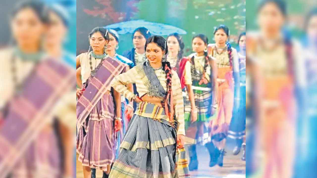 మావోయిస్టు నుంచి మోడలింగ్‌ వైపు