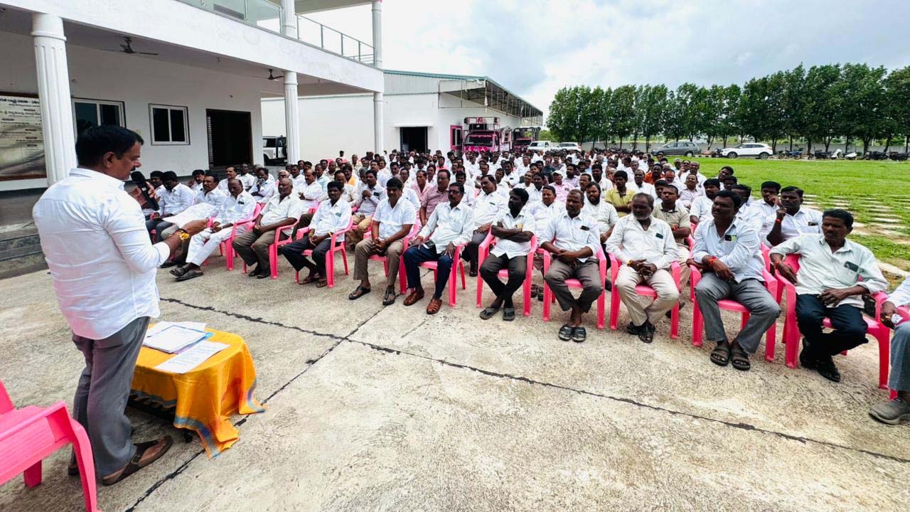 Marri Janardhan Reddy | కాంగ్రెస్ పాలన వైఫల్యాలపై బీఆర్ఎస్ సమరశంఖం : మాజీ ఎమ్మెల్యే మర్రి జనార్దన్ రెడ్డి