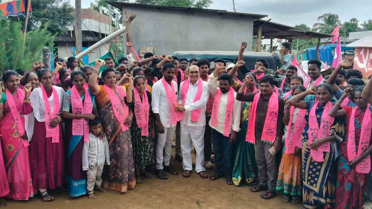 దోచుకోవడమే తప్ప అభివృద్ధి శూన్యం