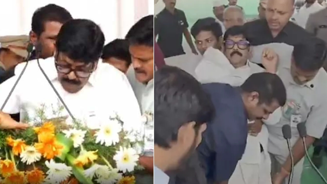 Minister Anam | స్వాతంత్య్ర వేడుకల్లో మంత్రికి అస్వస్థత.. నిలకడగా ఆనం ఆరోగ్యం
