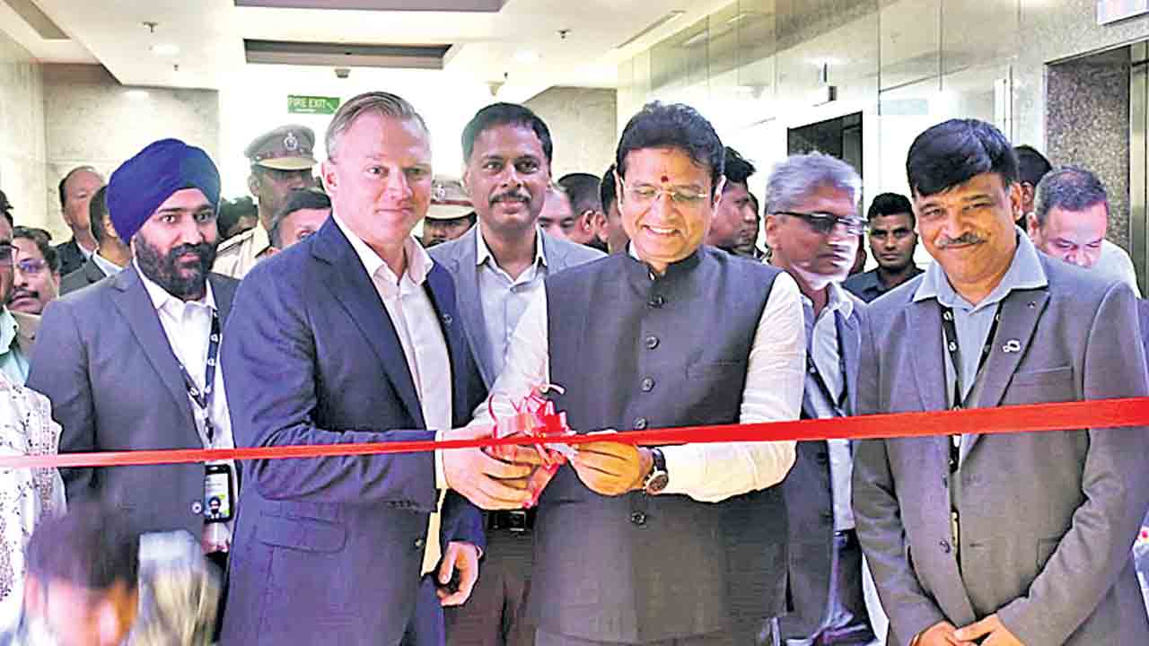 హైదరాబాద్‌లో ఆక్టేవ్‌ టెక్నాలజీ సెంటర్‌