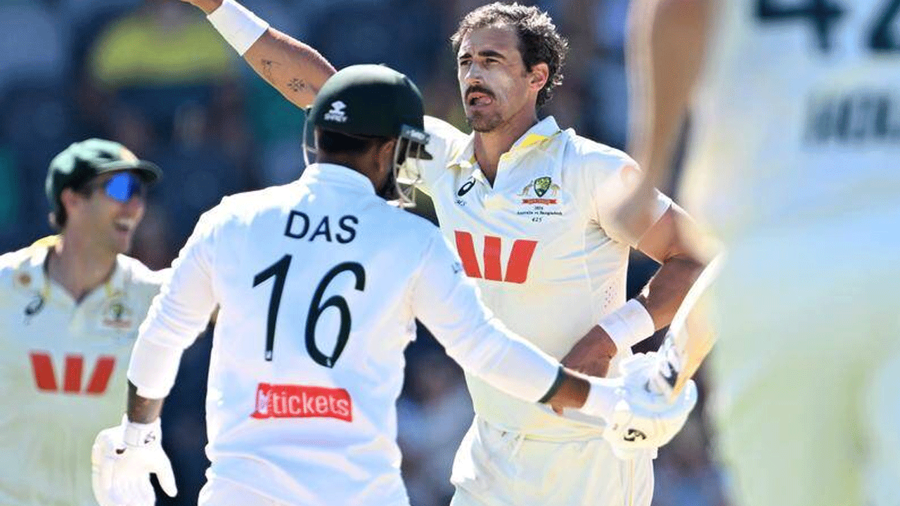 BAN vs AUS | రెండో రోజే చేతులెత్తేసిన బంగ్లాదేశ్‌.. సెకండ్ టెస్టులో ఆసీస్ ఇన్నింగ్స్ విజ‌యం