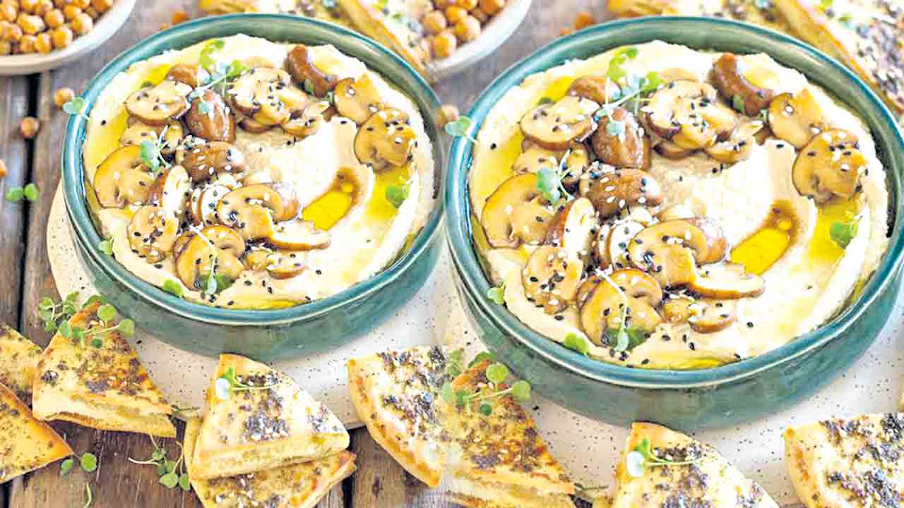 మష్రూమ్‌ హుమ్మస్‌
