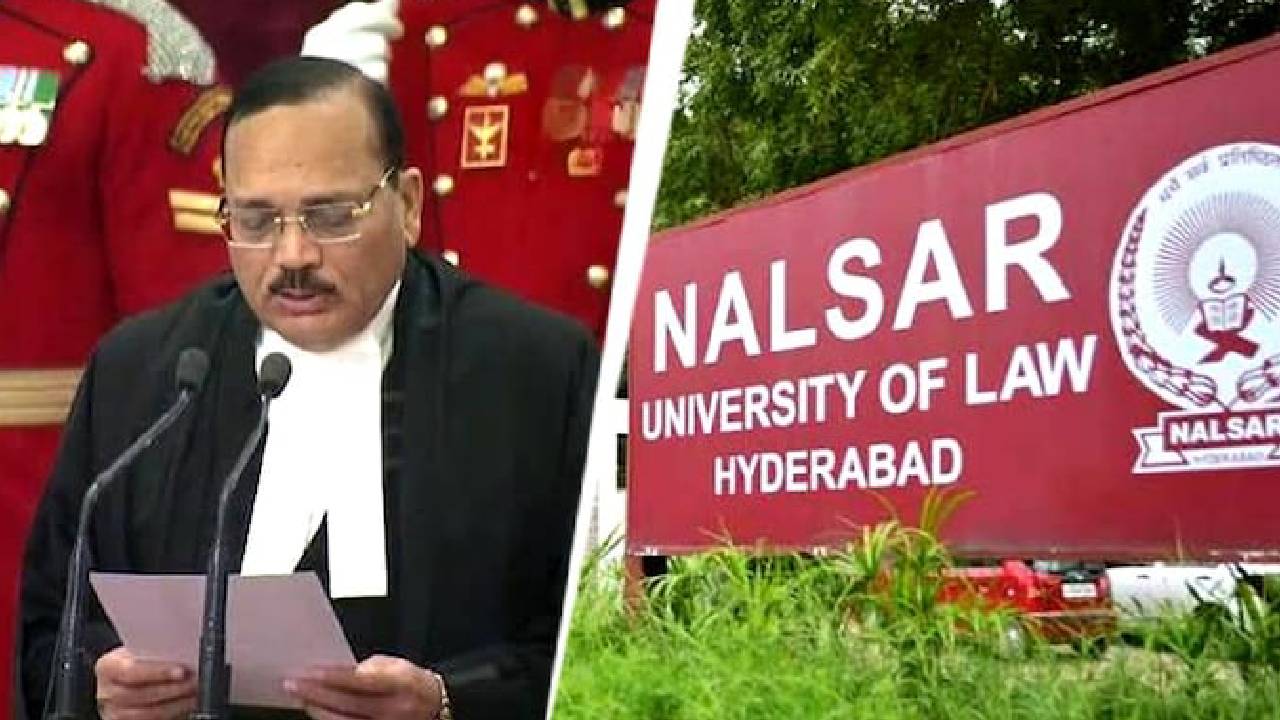 Hyderabad | లా యూనివర్సిటీ స్నాతకోత్సవానికి సీజేఐకి ఆహ్వానం.. వ్యతిరేకిస్తూ 450 మంది విద్యార్థుల సంతకాలు