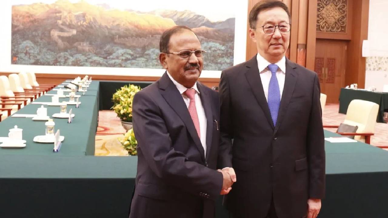 NSA Ajit Doval | చైనా ఉపాధ్యక్షుడు హన్ జెంగ్‌తో అజిత్ దోవల్ భేటీ.. సరిహద్దు వివాదంపై చర్చ