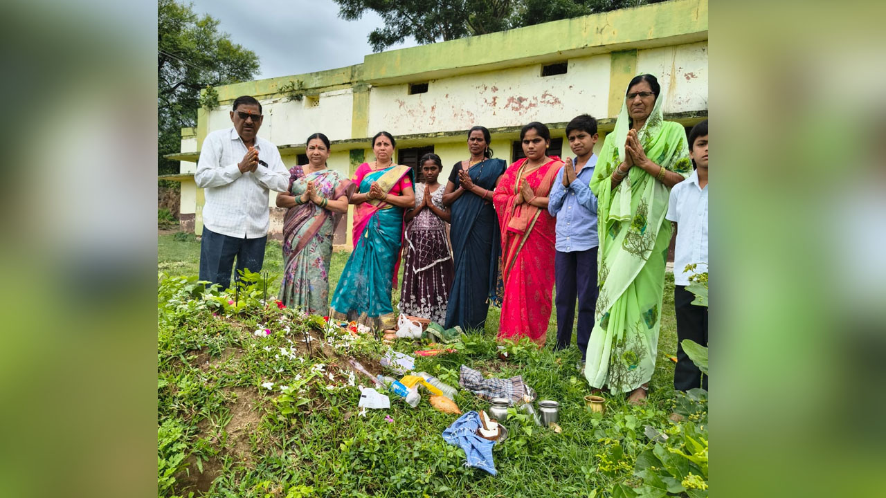 Naga Panchami | ఆదిలాబాద్ జిల్లాలో భక్తిశ్రద్ధలతో నాగ పంచమి వేడుకలు