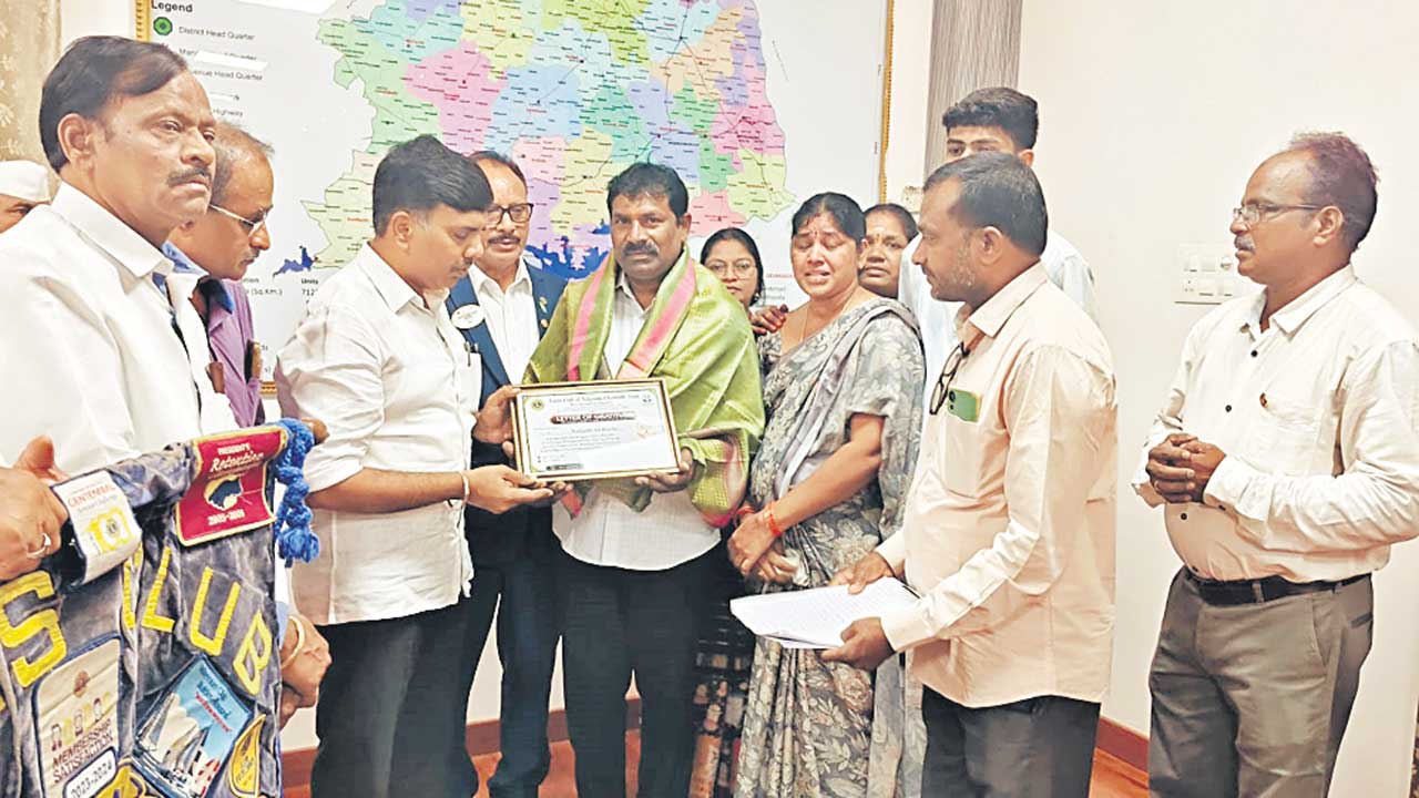 అవయవ దానంతో మరెందరికో పునర్జన్మ