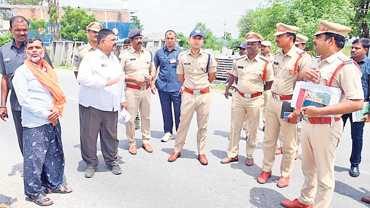 ప్రజా భద్రతే ప్రధాన లక్ష్యం