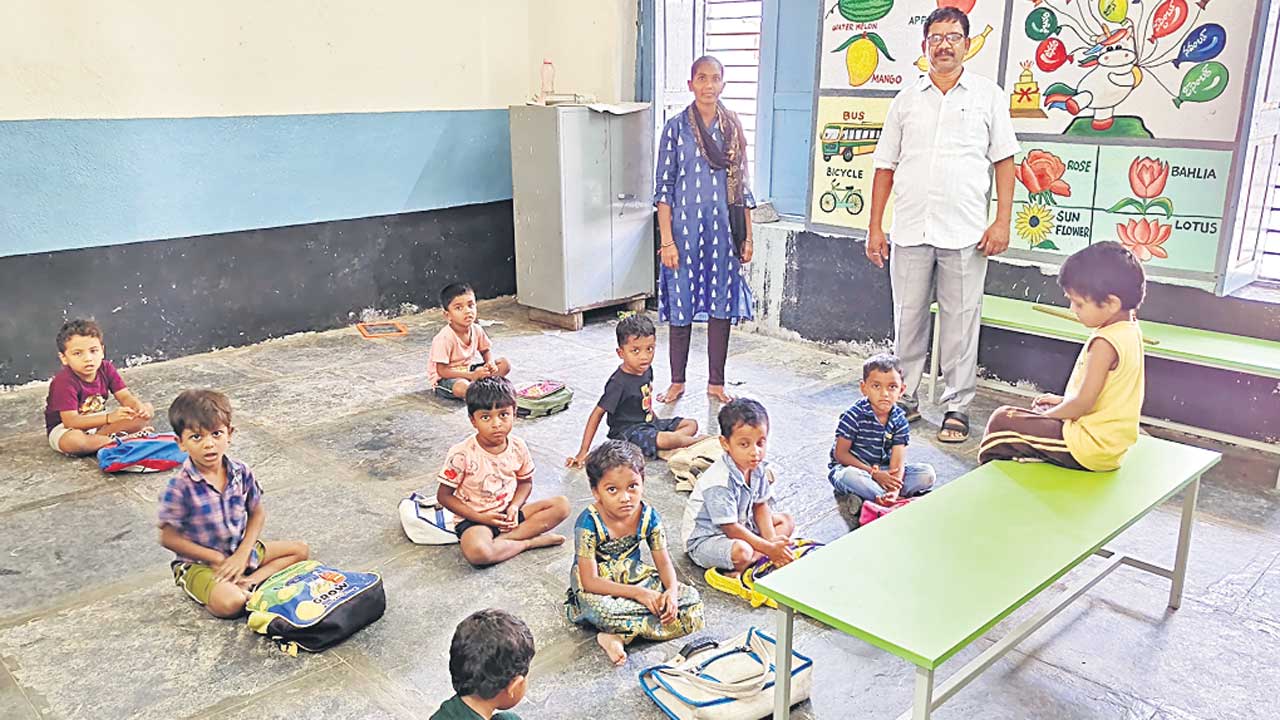 ఆర్భాటమే తప్ప ఆచరణ శూన్యం!